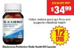 Chemist Warehouse Blackmores Probiotics+ Daily Health offer