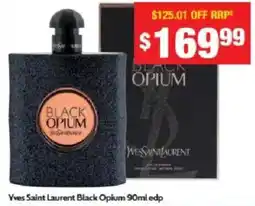 Chemist Warehouse Yves Saint Laurent Black Opium offer