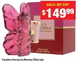 Chemist Warehouse Carolina Herrera La Bomba 50ml edp offer