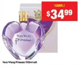 Chemist Warehouse Vera Wang Princess offer