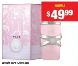 Chemist Warehouse Lattafa Yara 100ml edp offer