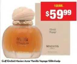 Chemist Warehouse Vanilla Voyage Maison Asrar offer