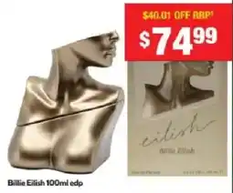Chemist Warehouse Billie Eilish 100ml edp offer