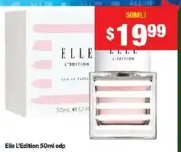 Chemist Warehouse Elle L'Edition 50ml edp offer
