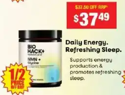 Chemist Warehouse Bio Hack+ NMN + Glycine offer