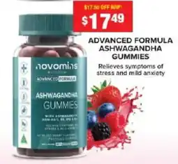 Chemist Warehouse Novomins Ashwagandha Gummies offer