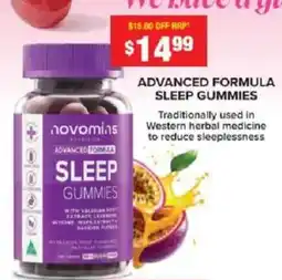 Chemist Warehouse Novomins Sleep Gummies offer