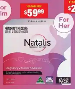 Chemist Warehouse Natalis Pregnancy Support offer