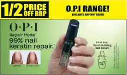 Chemist Warehouse O·P·I Repair Mode offer