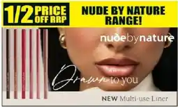 Chemist Warehouse Nude by nature range! offer