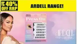 Chemist Warehouse Ardell range! offer
