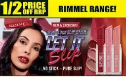 Chemist Warehouse Rimmel range! offer