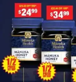 Chemist Warehouse Manuka Honey offer