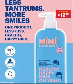 Chemist Warehouse Mimi Kids Haircare Hair Wash offer