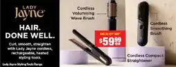 Chemist Warehouse Lady Jayne Styling Tools Range offer