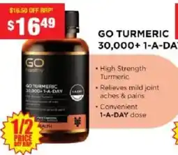 Chemist Warehouse Go Turmeric offer