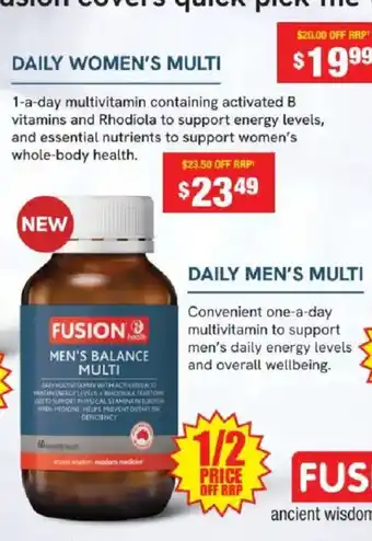 Fusion Men's Balance Multi