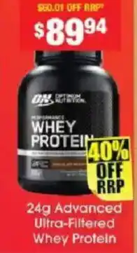 Chemist Warehouse Optimum Nutrition Whey Protein offer