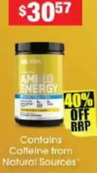 Chemist Warehouse Amino Energy offer
