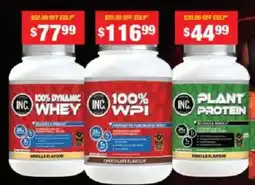 Chemist Warehouse INC 100% Dynamic Whey offer