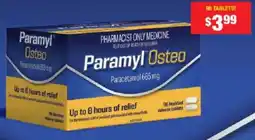 Chemist Warehouse Paramyl Osteo offer