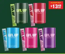Chemist Warehouse LVL UP Everyday Hydration offer