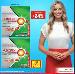 Chemist Warehouse Nurofen Zavance Liquid Capsules offer