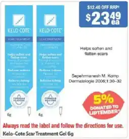 Chemist Warehouse Kelo-Cote Scar Treatment Gel offer