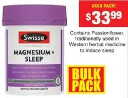 Chemist Warehouse Swisse Magnesium + Sleep offer