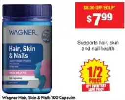 Chemist Warehouse Wagner Hair, Skin & Nails offer