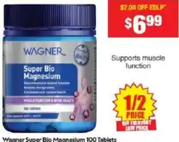 Chemist Warehouse Wagner Super Bio Magnesium offer
