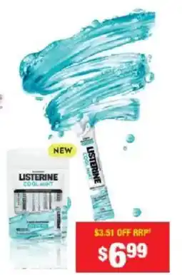 Chemist Warehouse Listerine Cool Mint offer