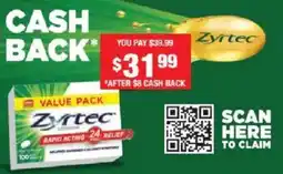 Chemist Warehouse Zyrtec Value Pack offer
