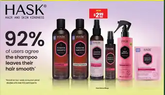 Hask Keratin Smooth Shampoo