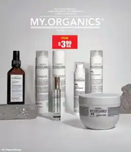 Chemist Warehouse My. Organics Range offer