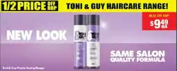 Chemist Warehouse Toni & Guy Purple Toning Range offer