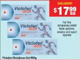Chemist Warehouse Vicofen Diclofenac Gel offer