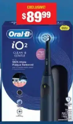 Chemist Warehouse Oral-B iO2 offer