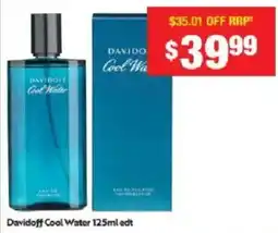 Chemist Warehouse Davidoff Cool Water offer