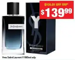 Chemist Warehouse Yves Saint Laurent Y 100ml edp offer