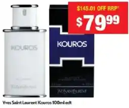 Chemist Warehouse Yves Saint Laurent Kouros offer