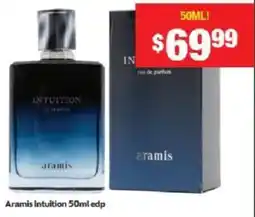 Chemist Warehouse Aramis Intuition 50ml edp offer