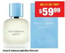 Chemist Warehouse Dolce & Gabbana Light Blue offer
