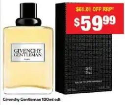 Chemist Warehouse Givenchy Gentleman offer