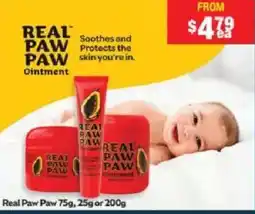 Chemist Warehouse Real Paw Paw Ointment offer