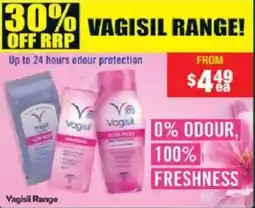 Chemist Warehouse Vagisil Range offer