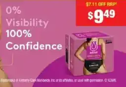 Chemist Warehouse Poise incontinence pads offer