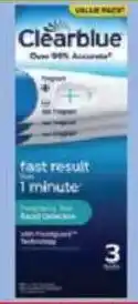 Chemist Warehouse Clearblue Pregnancy Test offer