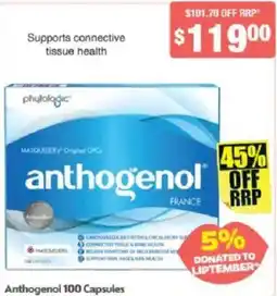 Chemist Warehouse Anthogenol 100 Capsules offer