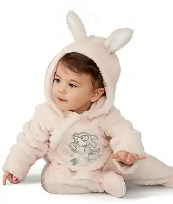 BIG W Disney Classics Thumper Fluffy Coverall - Pink offer